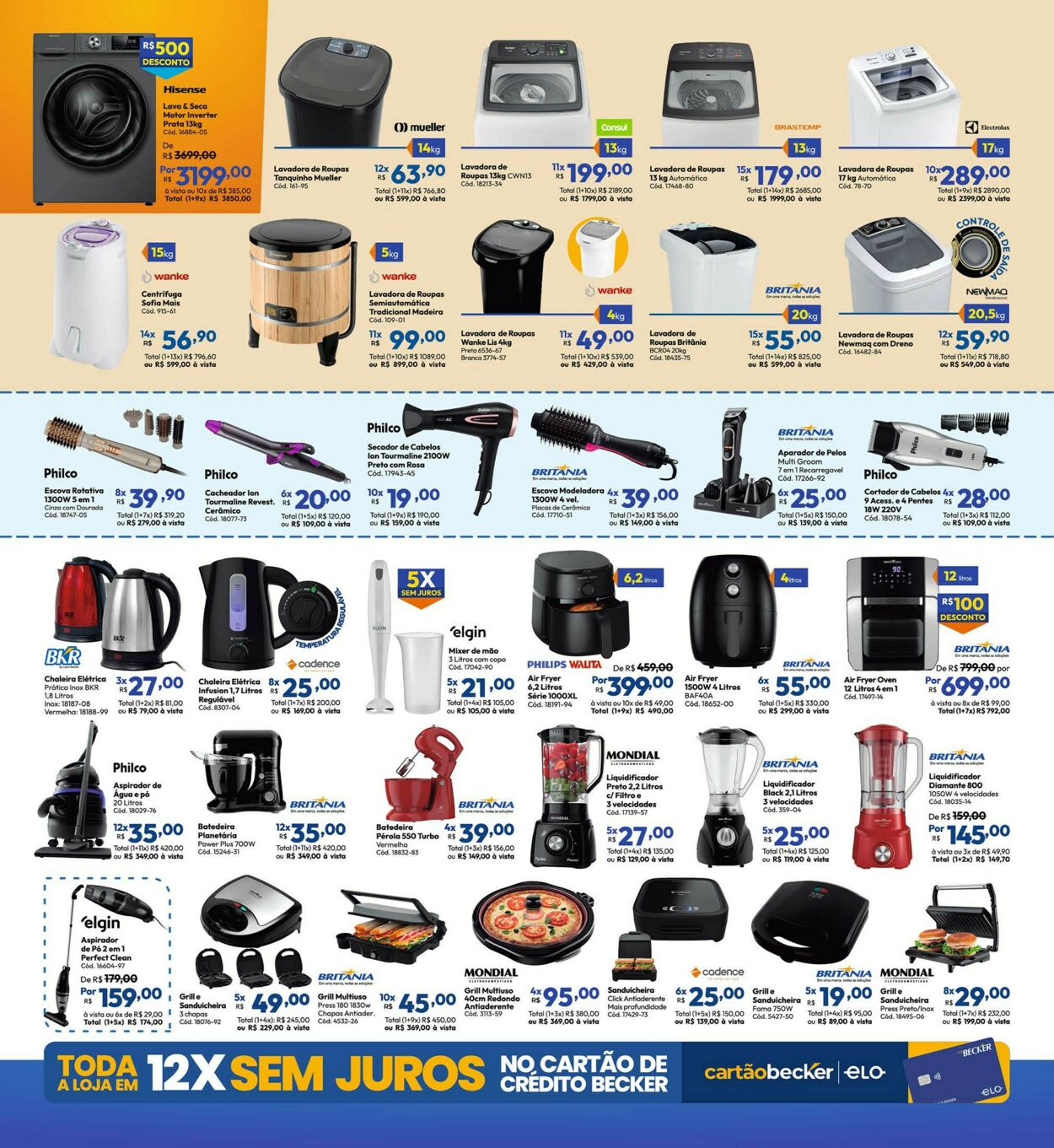 Folheto Lojas Becker 01.10.2025 - 31.10.2025