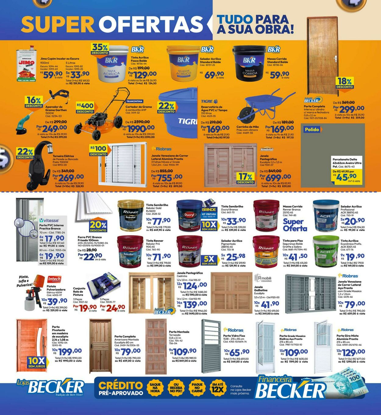 Folheto Lojas Becker 01.10.2025 - 31.10.2025