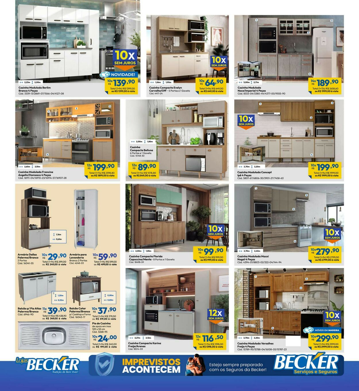 Folheto Lojas Becker 01.10.2025 - 31.10.2025
