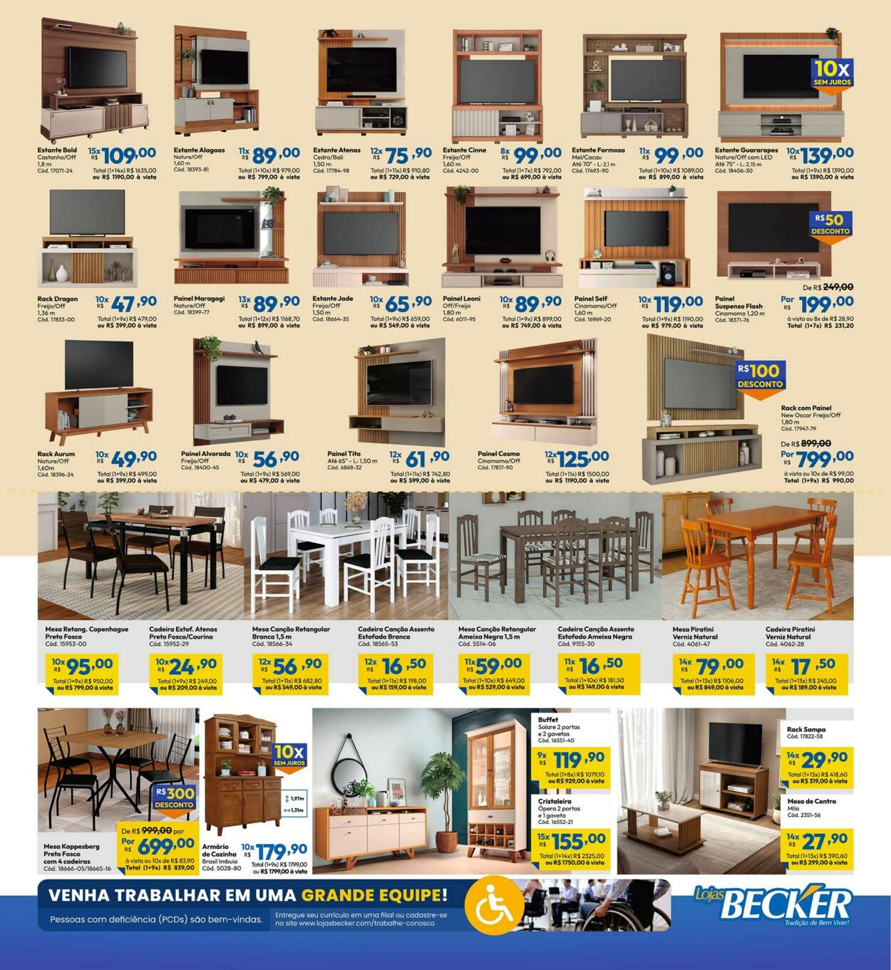 Folheto Lojas Becker 01.10.2025 - 31.10.2025