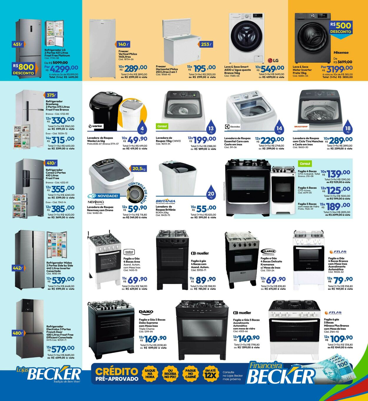 Folheto Lojas Becker 01.08.2025 - 31.08.2025