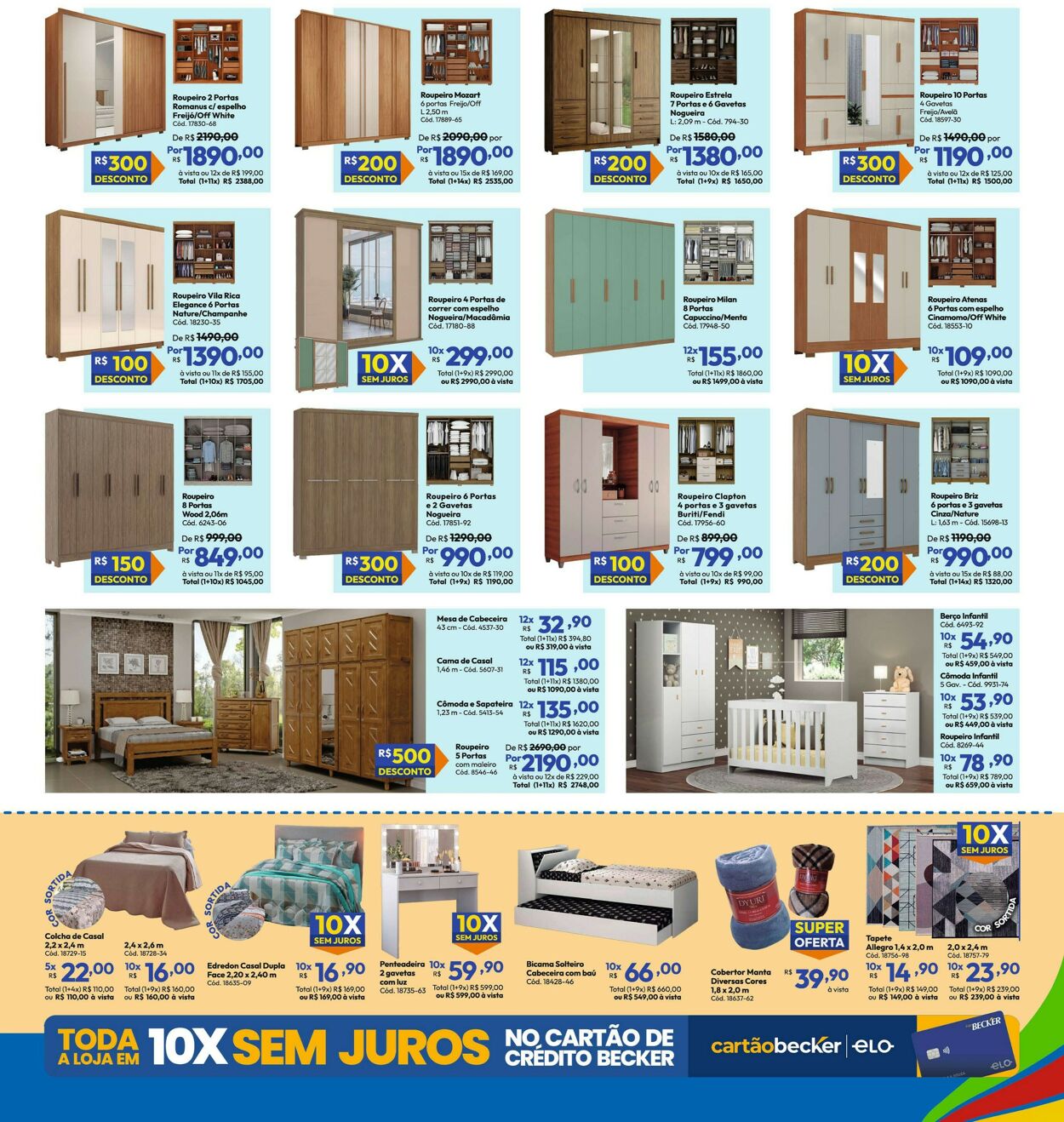 Folheto Lojas Becker 01.08.2025 - 31.08.2025