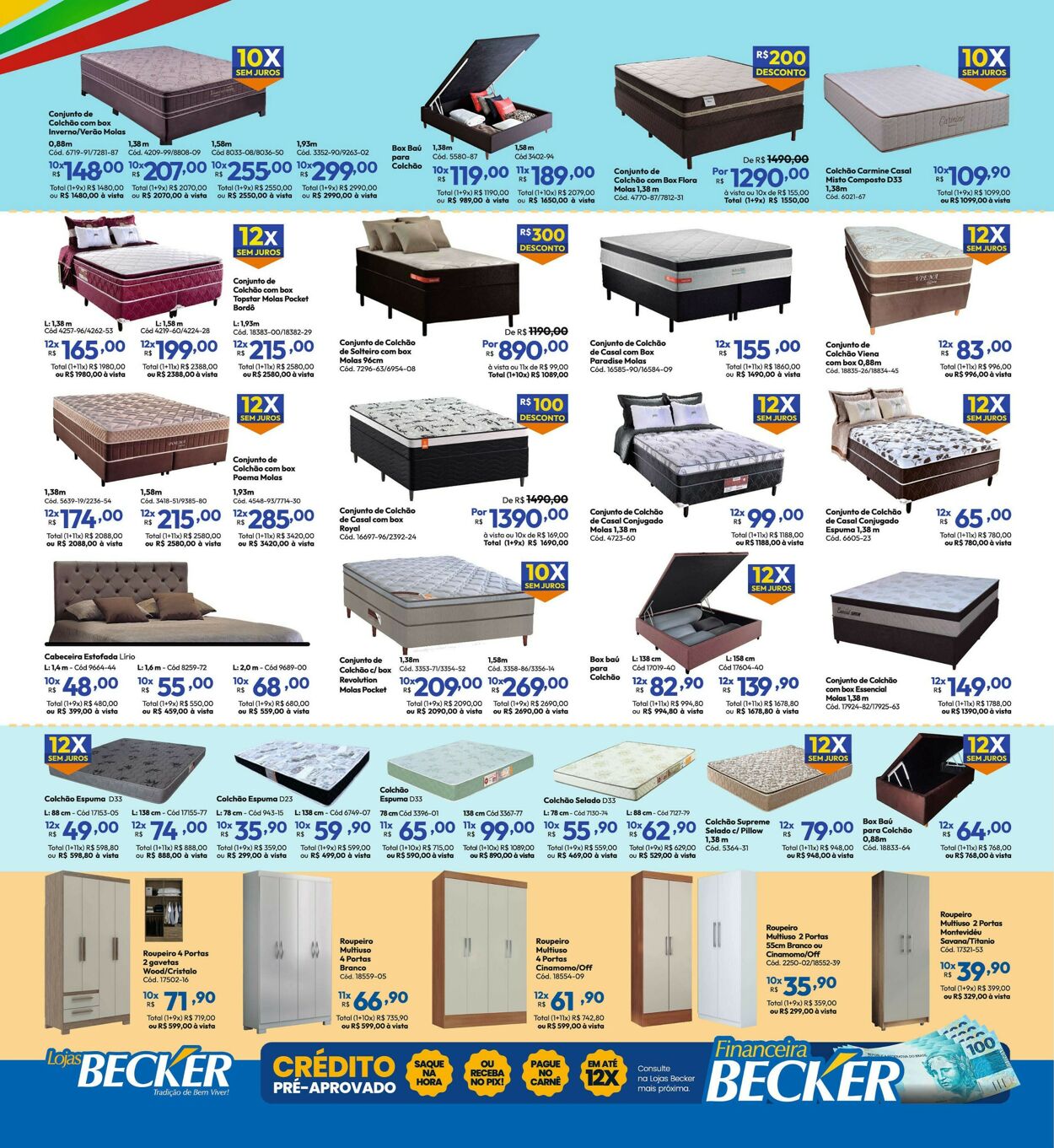 Folheto Lojas Becker 01.08.2025 - 31.08.2025