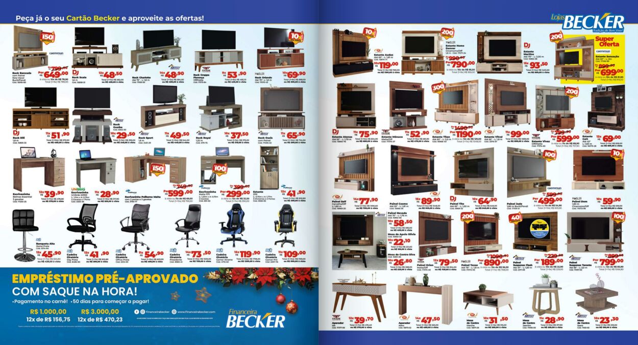 Folheto Lojas Becker 01.12.2023 - 31.12.2023