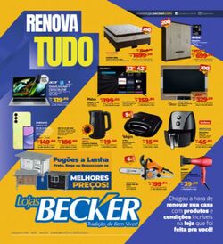Folheto Lojas Becker 01.09.2023 - 30.09.2023