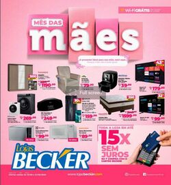 Folheto Lojas Becker 02.11.2023 - 30.11.2023