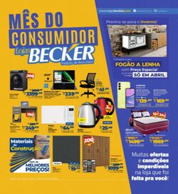 Folheto Lojas Becker 03.04.2024 - 30.04.2024