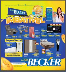 Folheto Lojas Becker 01.09.2023 - 30.09.2023