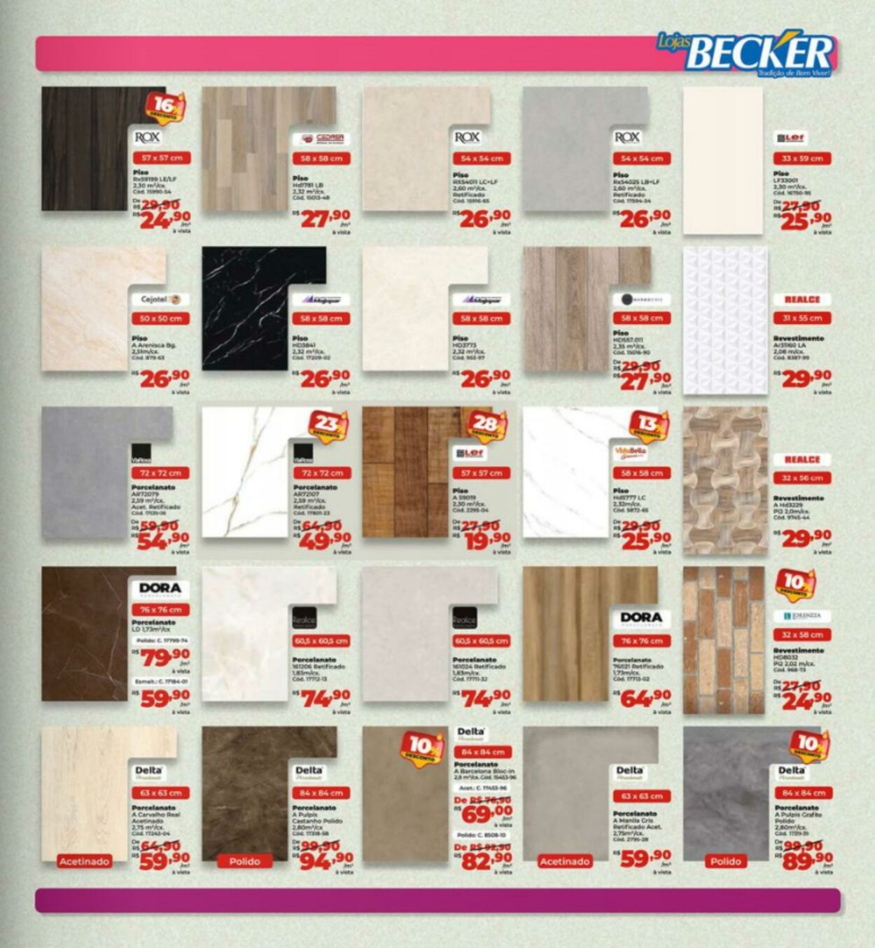 Folheto Lojas Becker 01.05.2024 - 31.05.2024