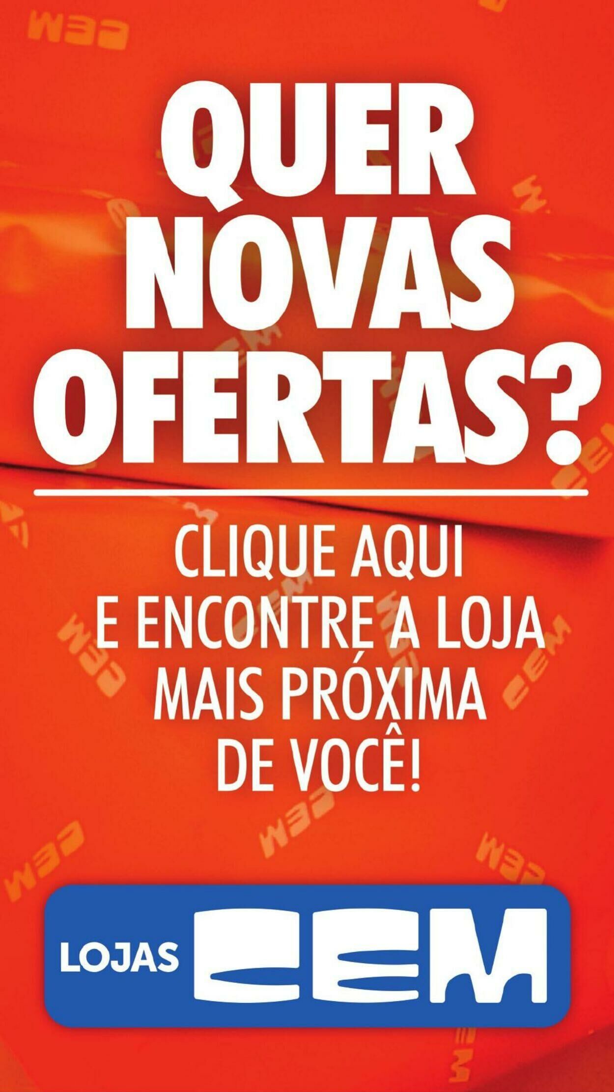Folheto Lojas Cem 22.09.2023 - 26.09.2023