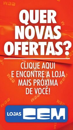 Folheto Lojas Cem 22.09.2023 - 26.09.2023