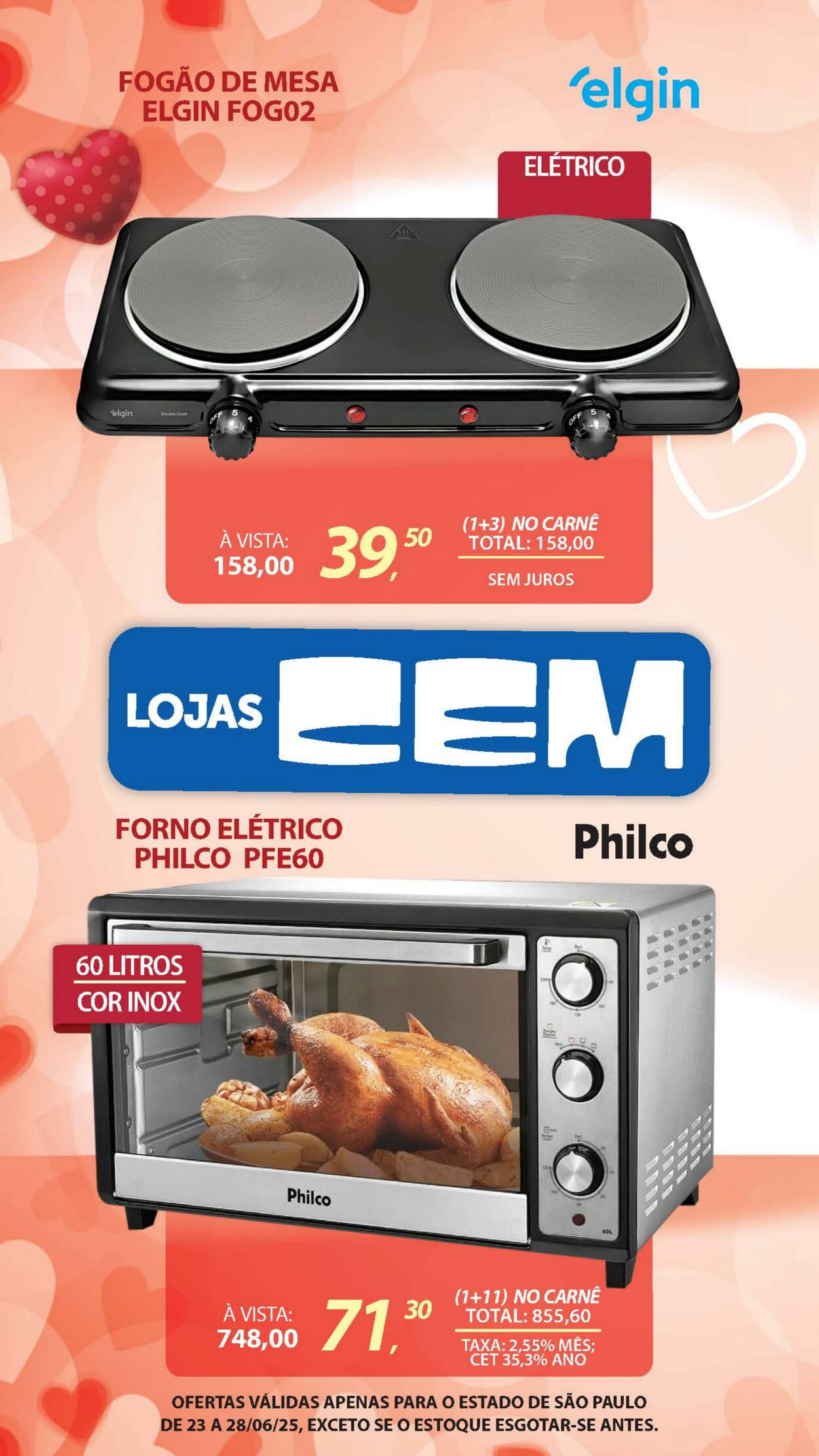 Folheto Lojas Cem 26.06.2025 - 15.07.2025