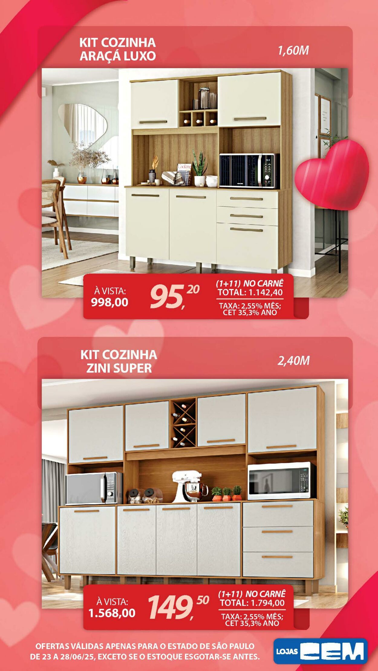 Folheto Lojas Cem 26.06.2025 - 15.07.2025