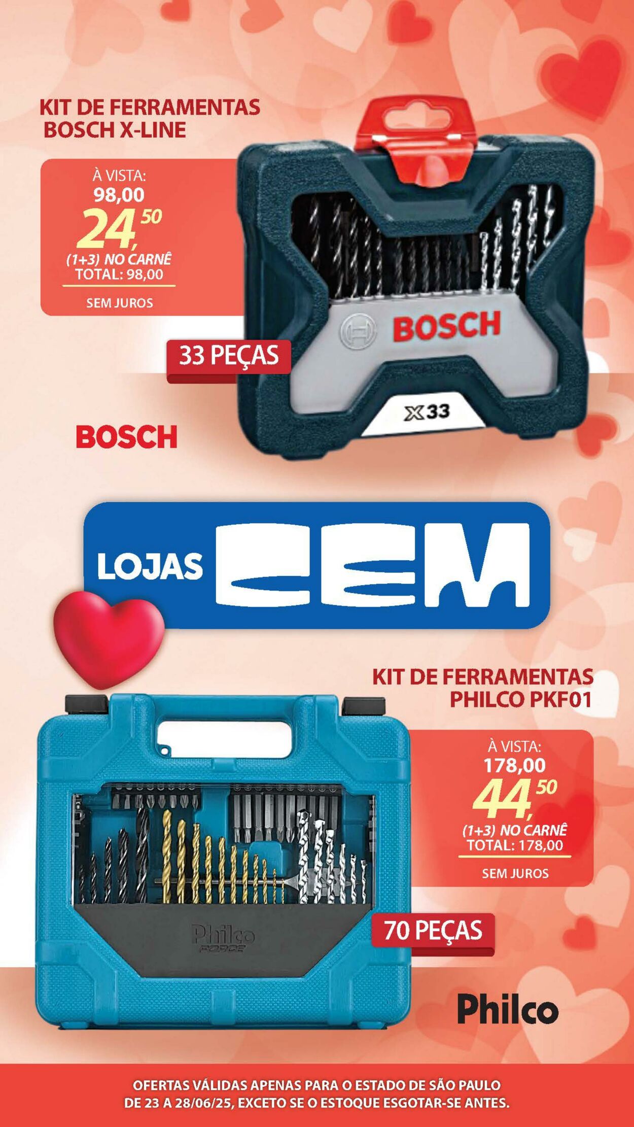 Folheto Lojas Cem 26.06.2025 - 15.07.2025