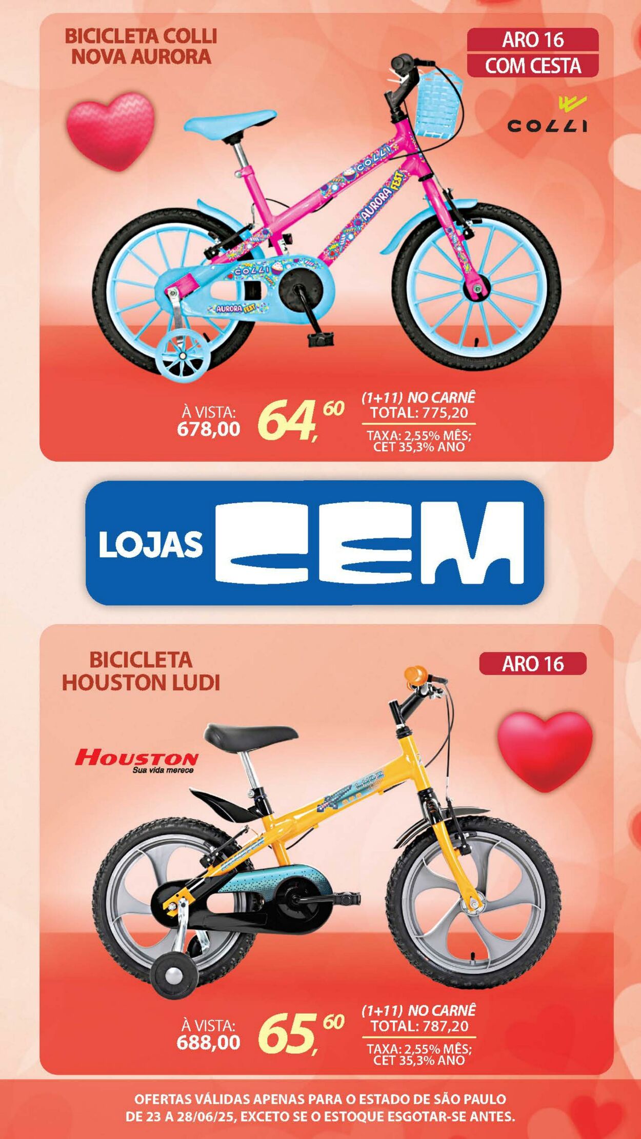 Folheto Lojas Cem 26.06.2025 - 15.07.2025