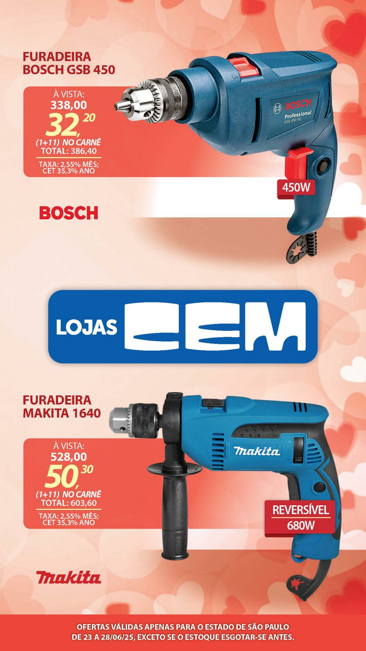 Folheto Lojas Cem 26.06.2025 - 15.07.2025