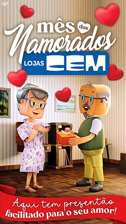 Folheto Lojas Cem 29.08.2025 - 19.09.2025