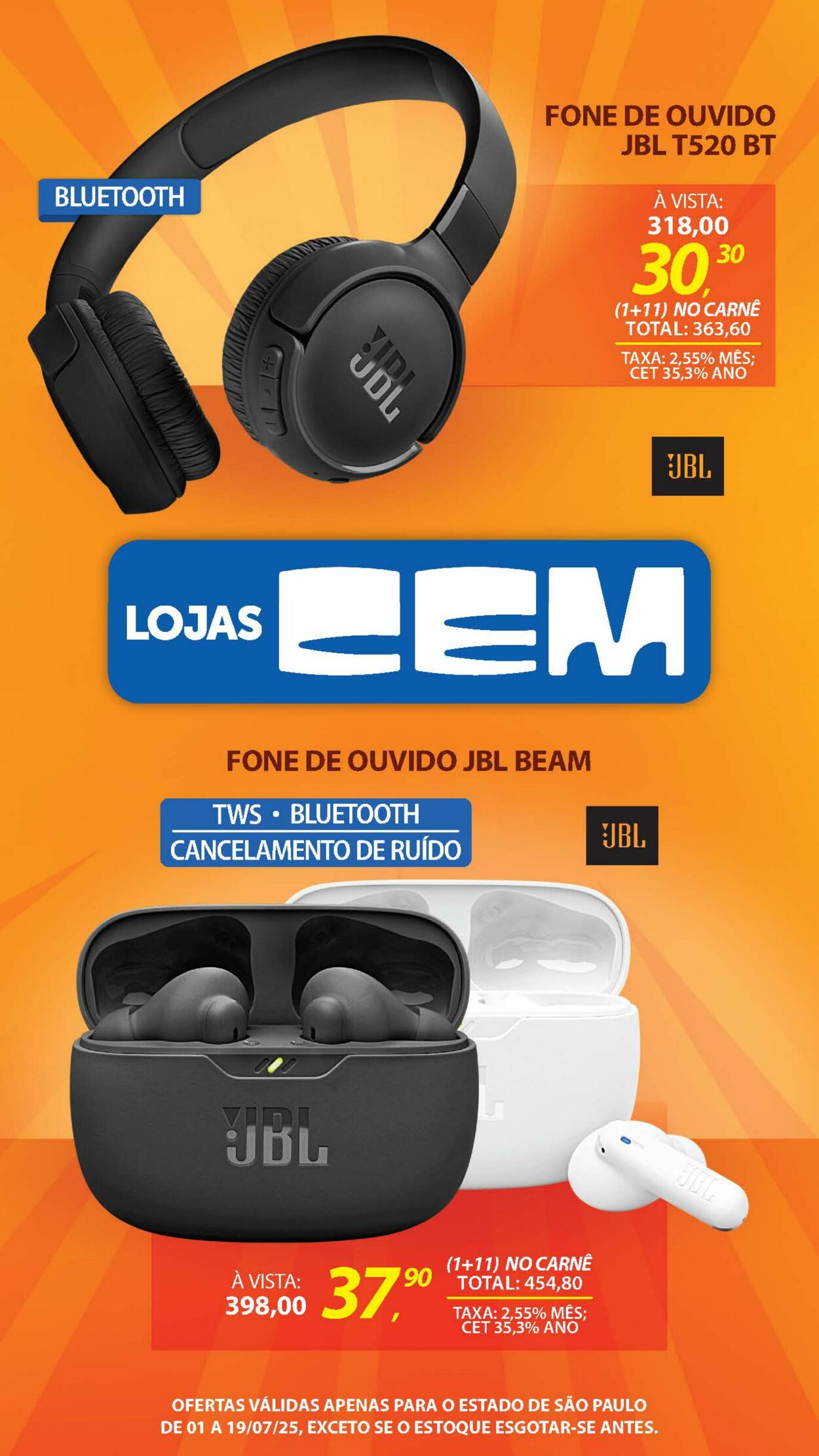 Folheto Lojas Cem 30.06.2025 - 16.07.2025
