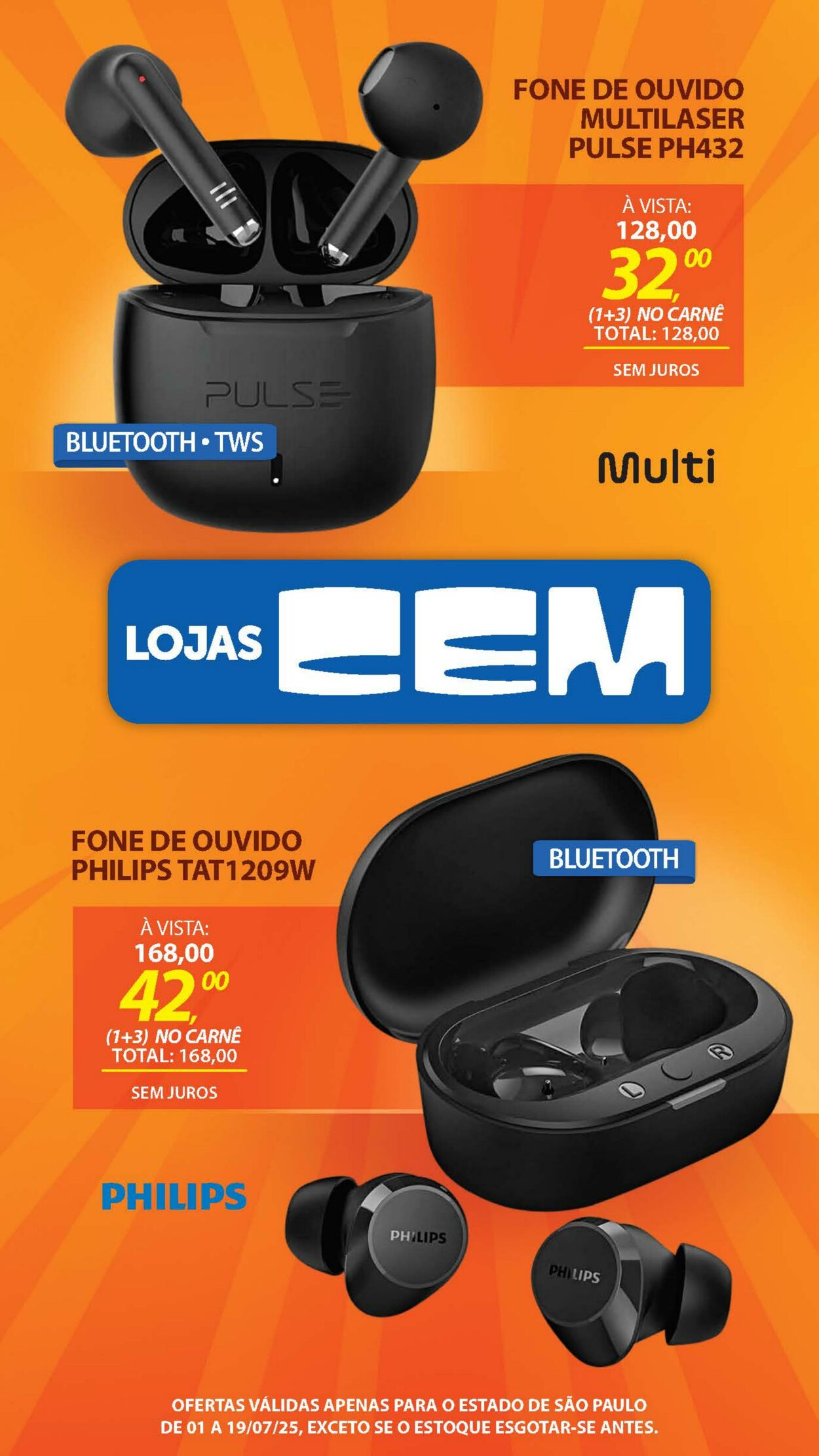 Folheto Lojas Cem 30.06.2025 - 16.07.2025