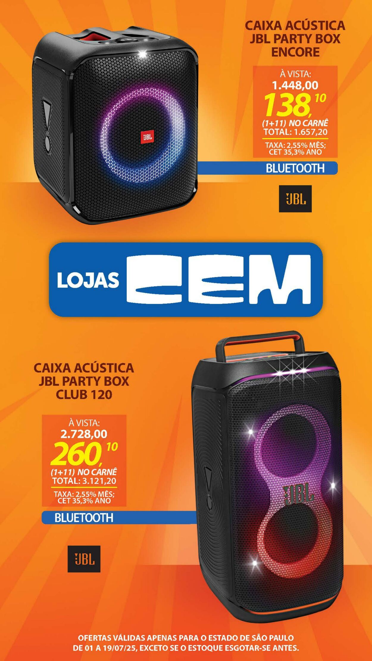 Folheto Lojas Cem 30.06.2025 - 16.07.2025