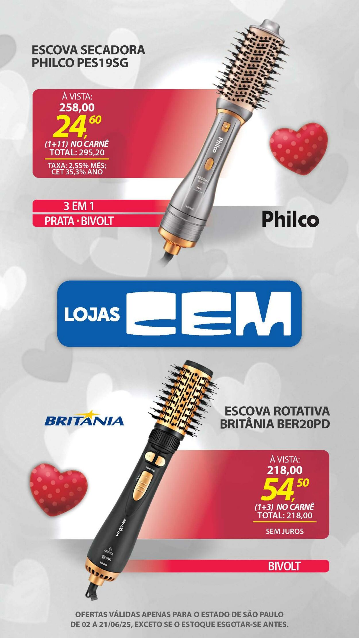Folheto Lojas Cem 30.05.2025 - 17.06.2025
