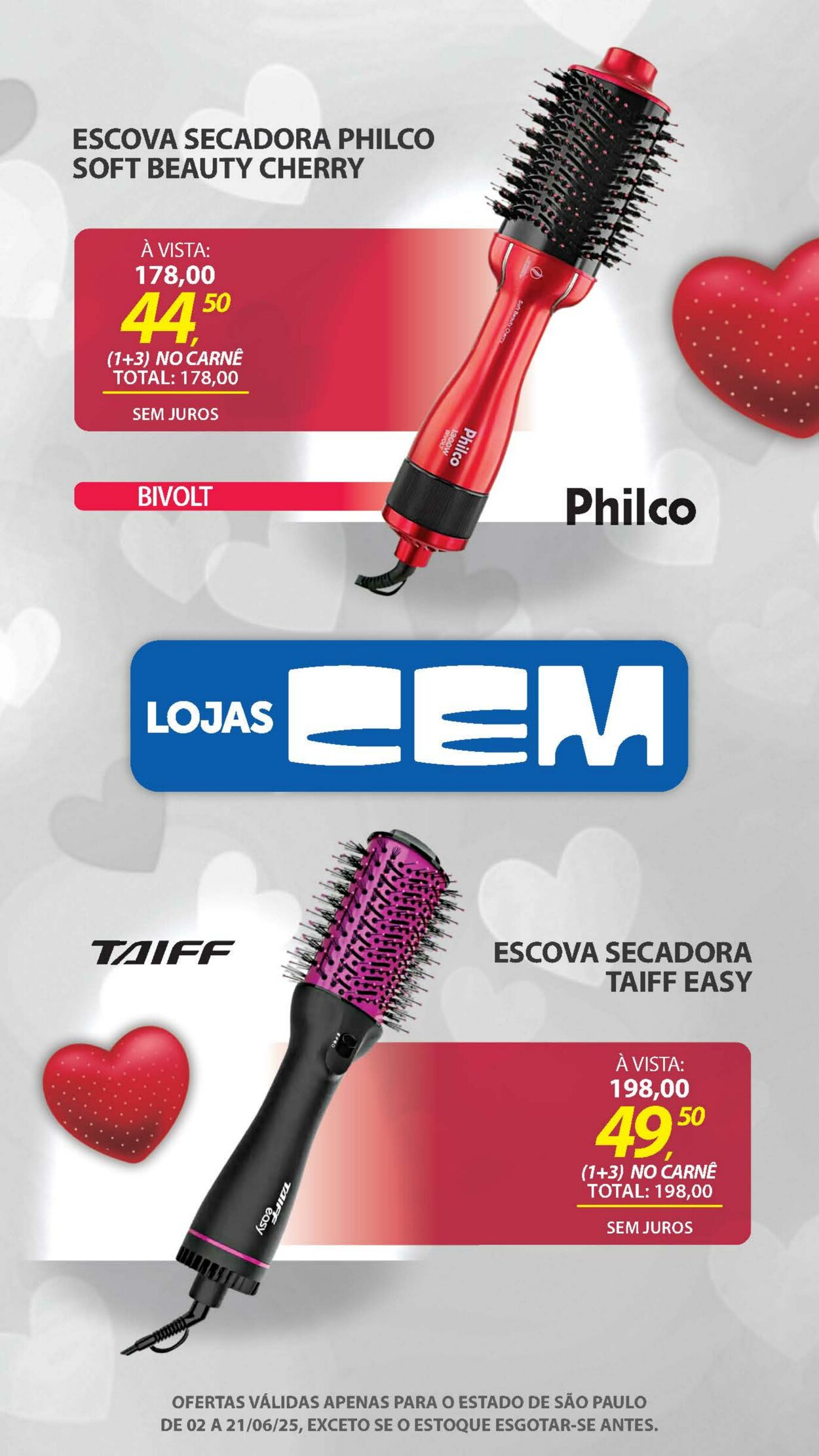 Folheto Lojas Cem 30.05.2025 - 17.06.2025