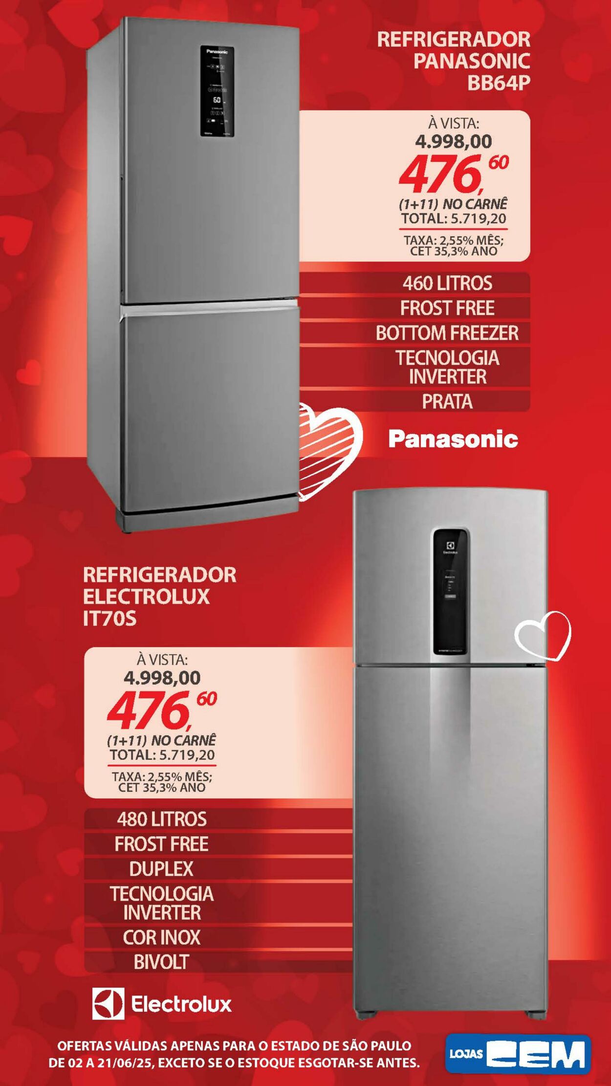 Folheto Lojas Cem 30.05.2025 - 17.06.2025