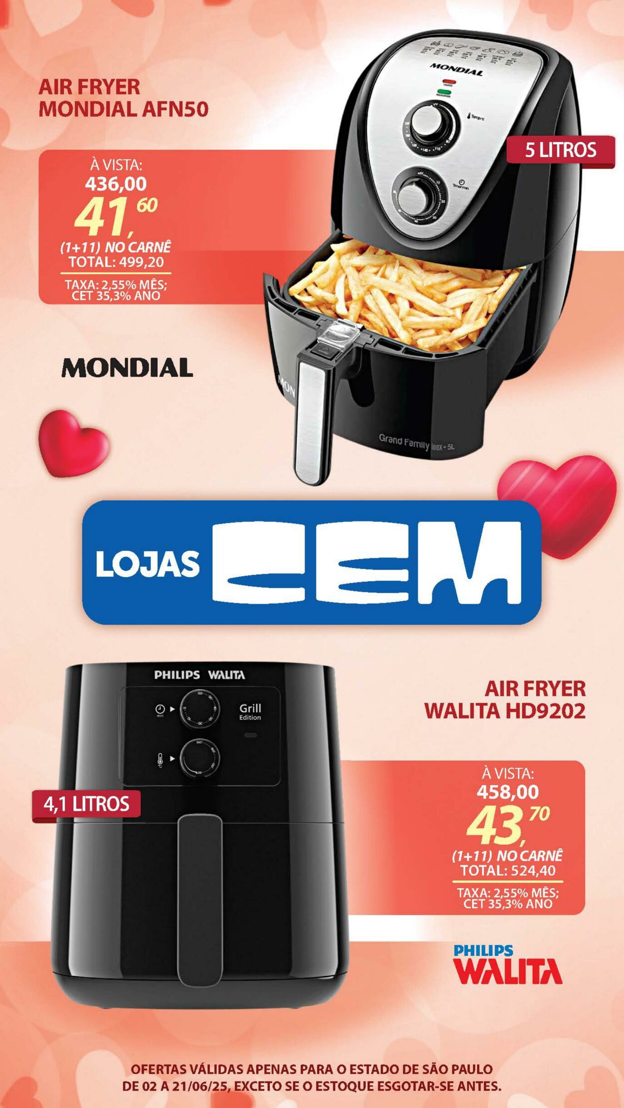 Folheto Lojas Cem 30.05.2025 - 17.06.2025
