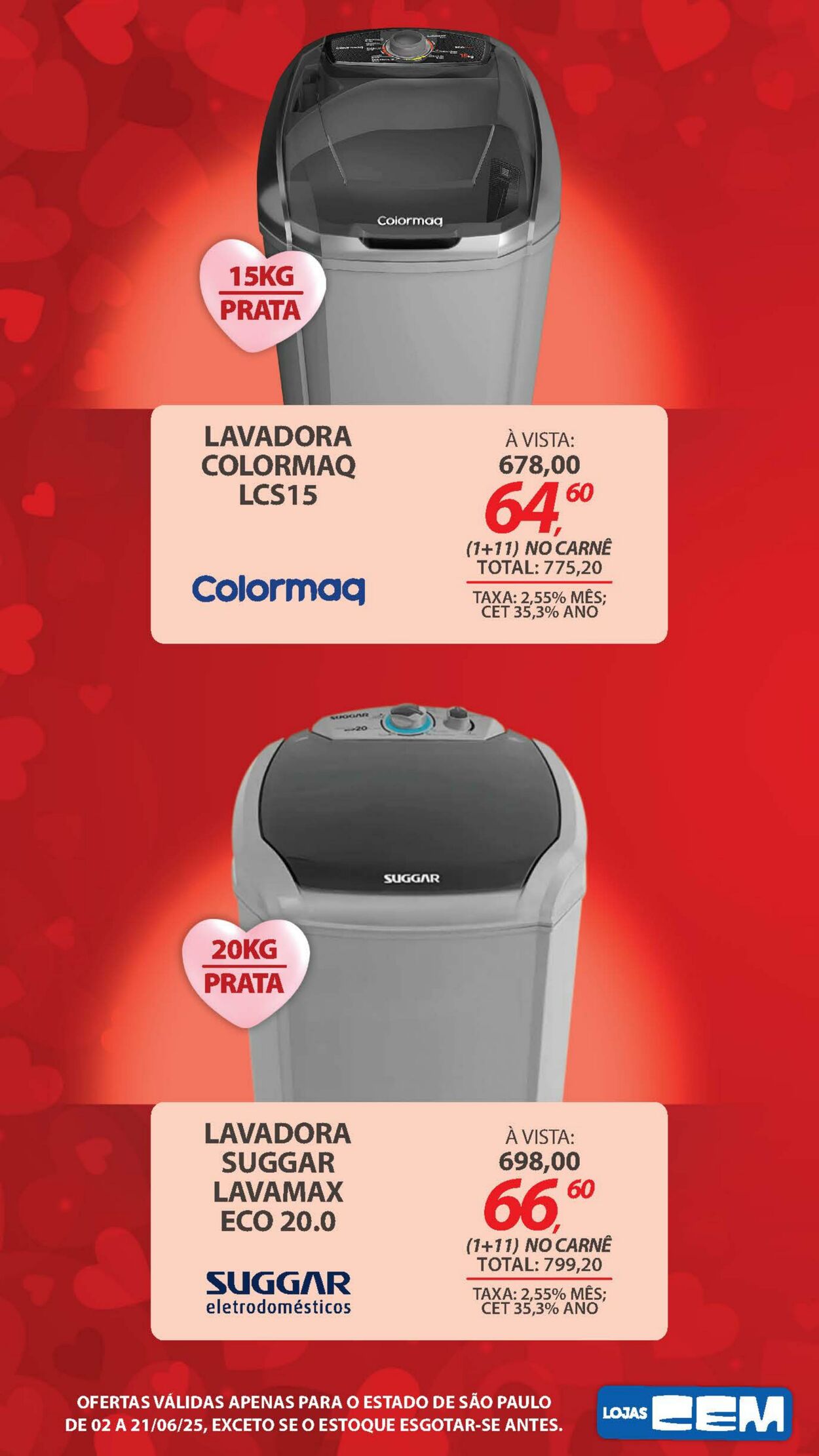 Folheto Lojas Cem 30.05.2025 - 17.06.2025