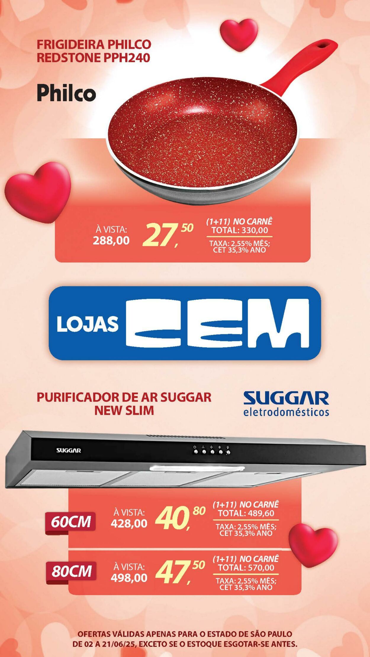 Folheto Lojas Cem 30.05.2025 - 17.06.2025