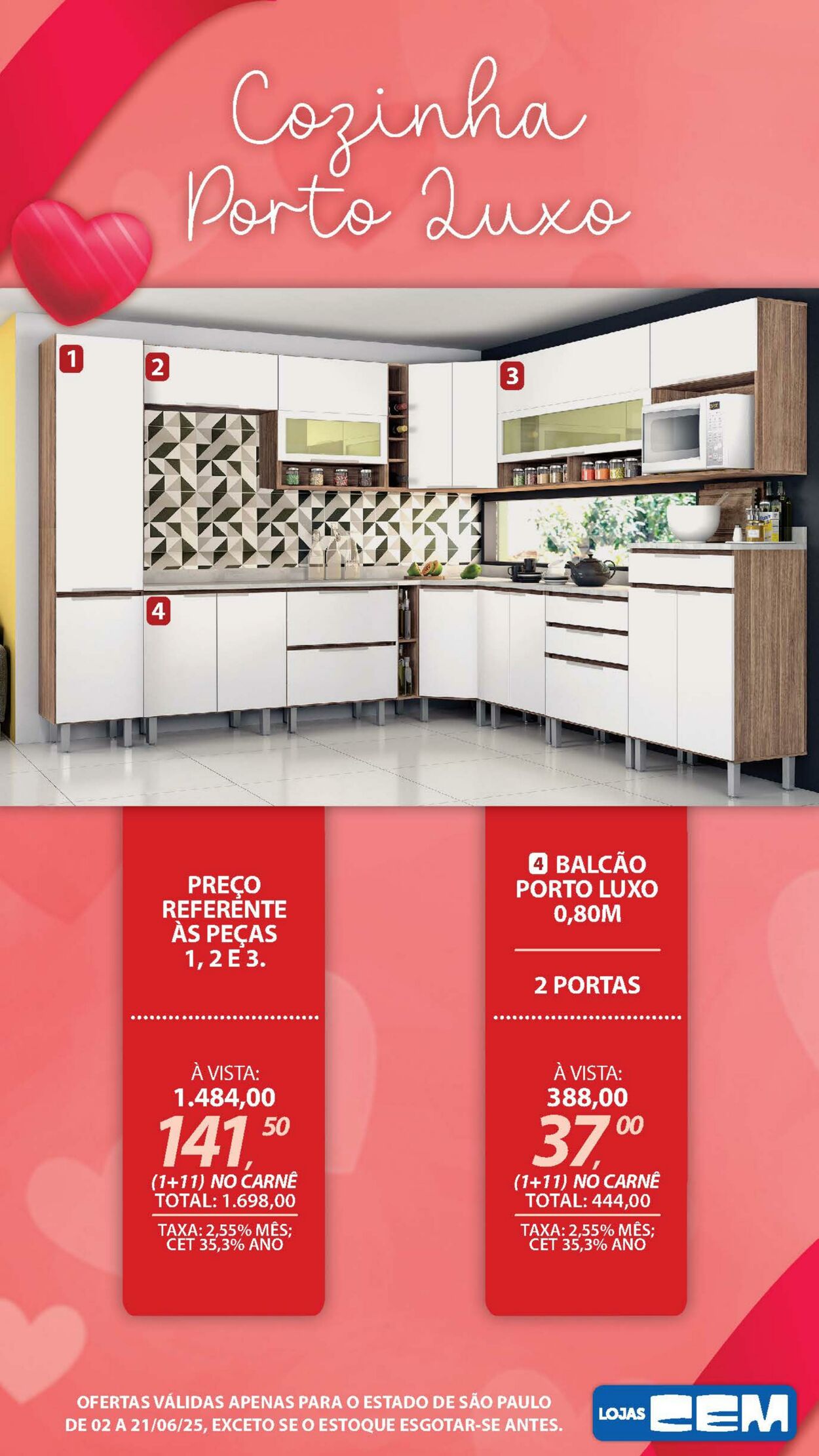Folheto Lojas Cem 30.05.2025 - 17.06.2025