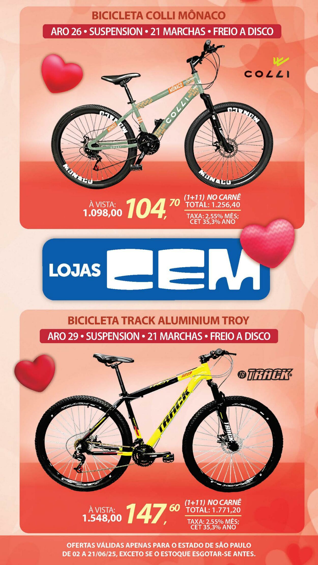 Folheto Lojas Cem 30.05.2025 - 17.06.2025