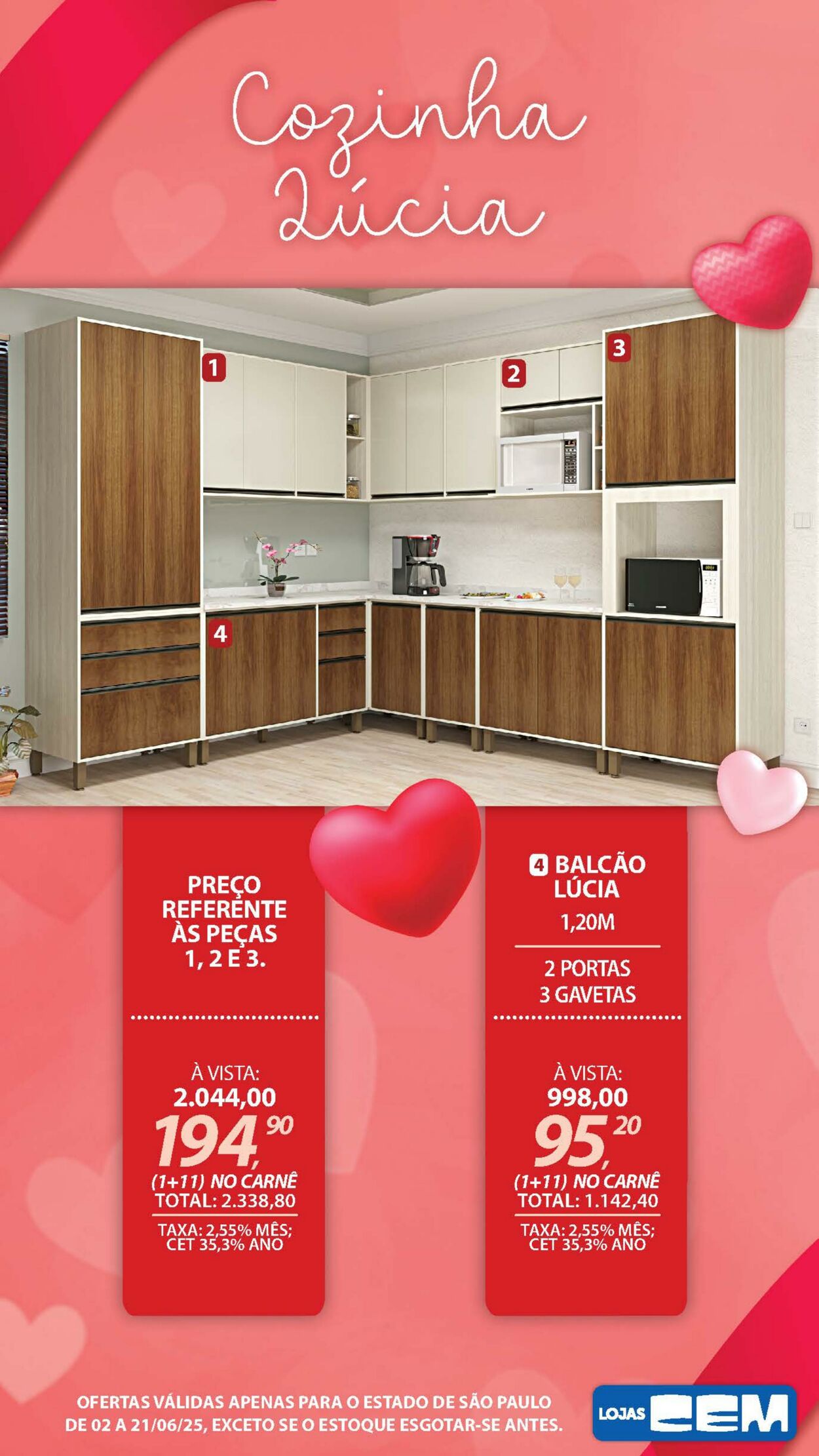 Folheto Lojas Cem 30.05.2025 - 17.06.2025