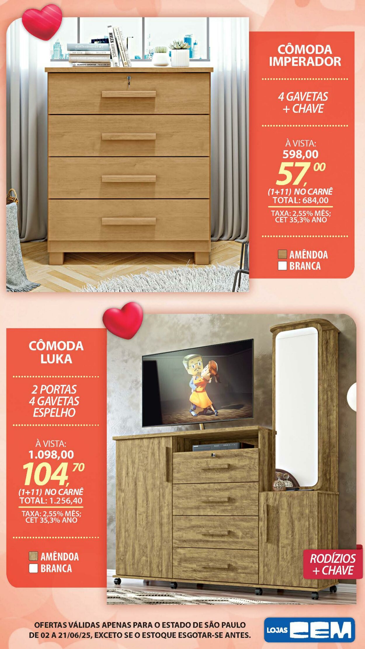 Folheto Lojas Cem 30.05.2025 - 17.06.2025