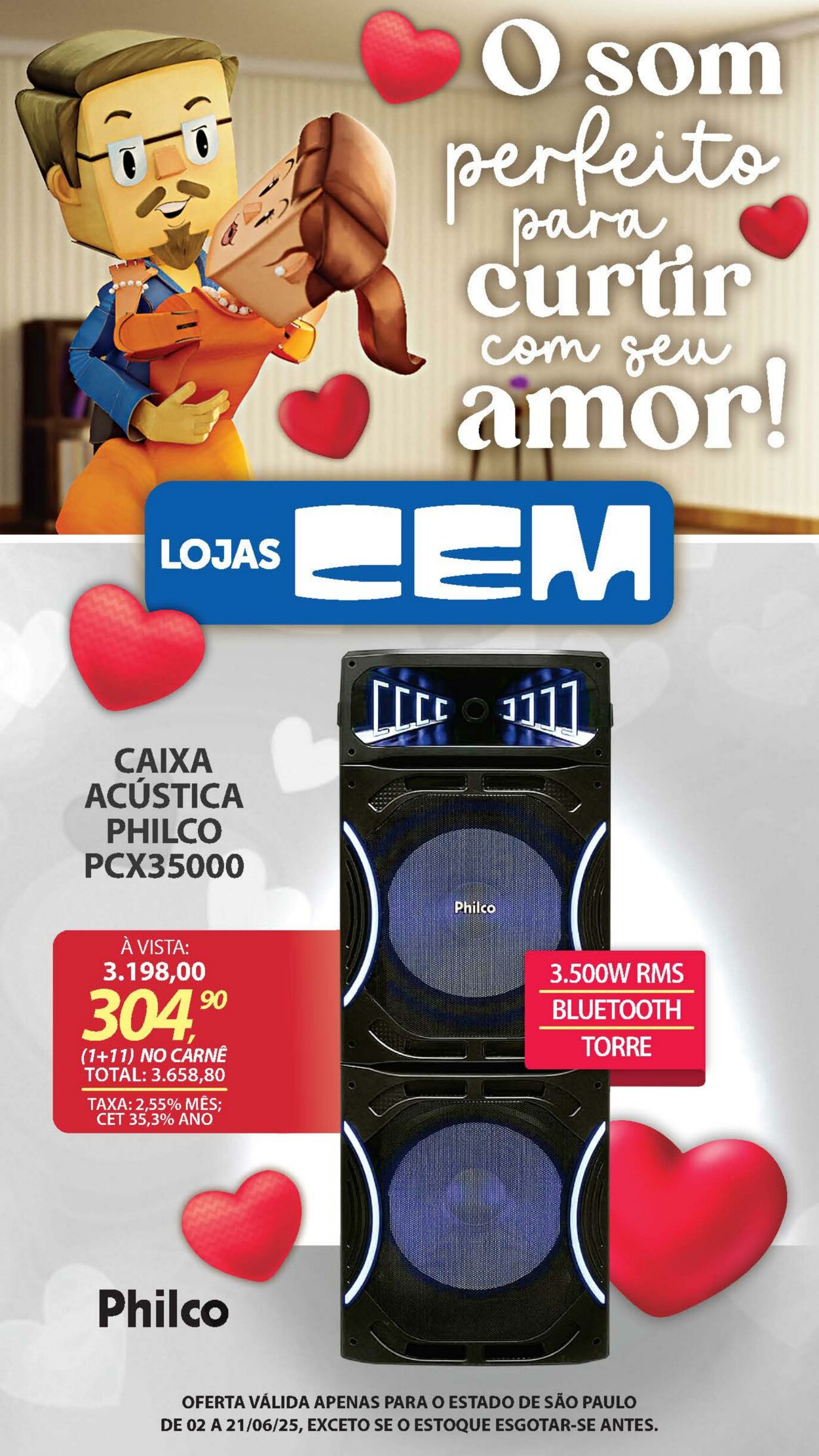 Folheto Lojas Cem 30.05.2025 - 17.06.2025
