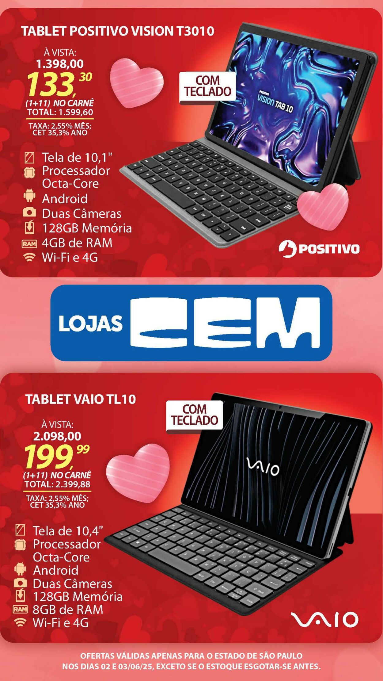 Folheto Lojas Cem 30.05.2025 - 17.06.2025