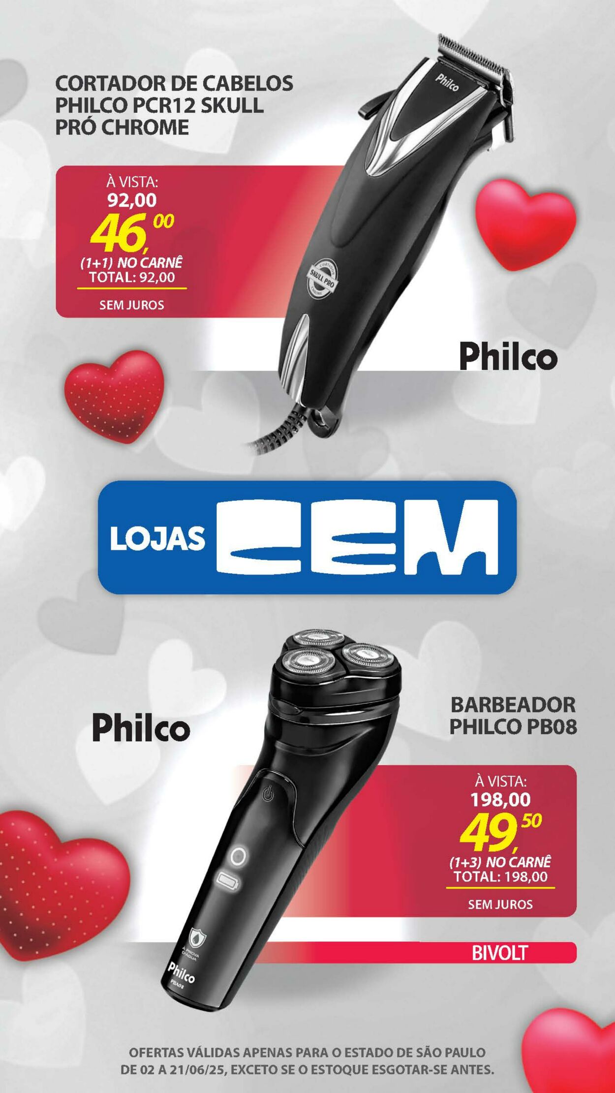Folheto Lojas Cem 30.05.2025 - 17.06.2025