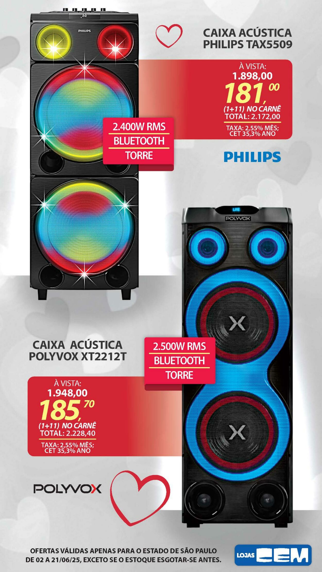 Folheto Lojas Cem 30.05.2025 - 17.06.2025