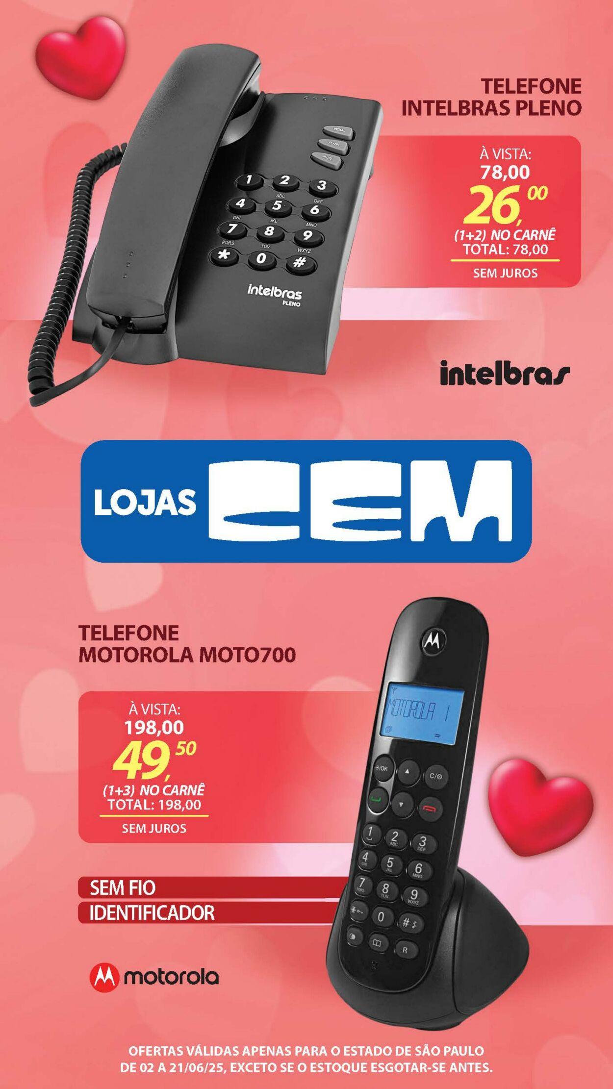Folheto Lojas Cem 30.05.2025 - 17.06.2025