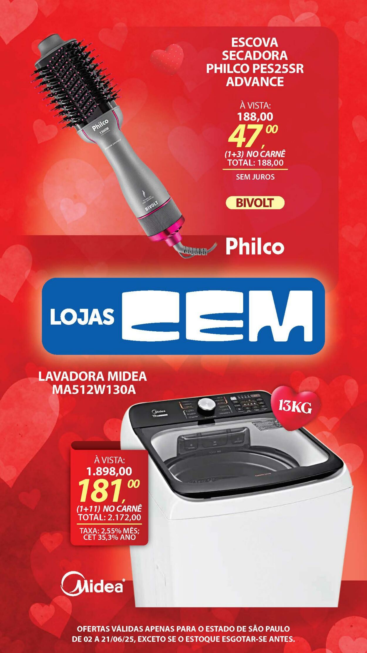 Folheto Lojas Cem 30.05.2025 - 17.06.2025