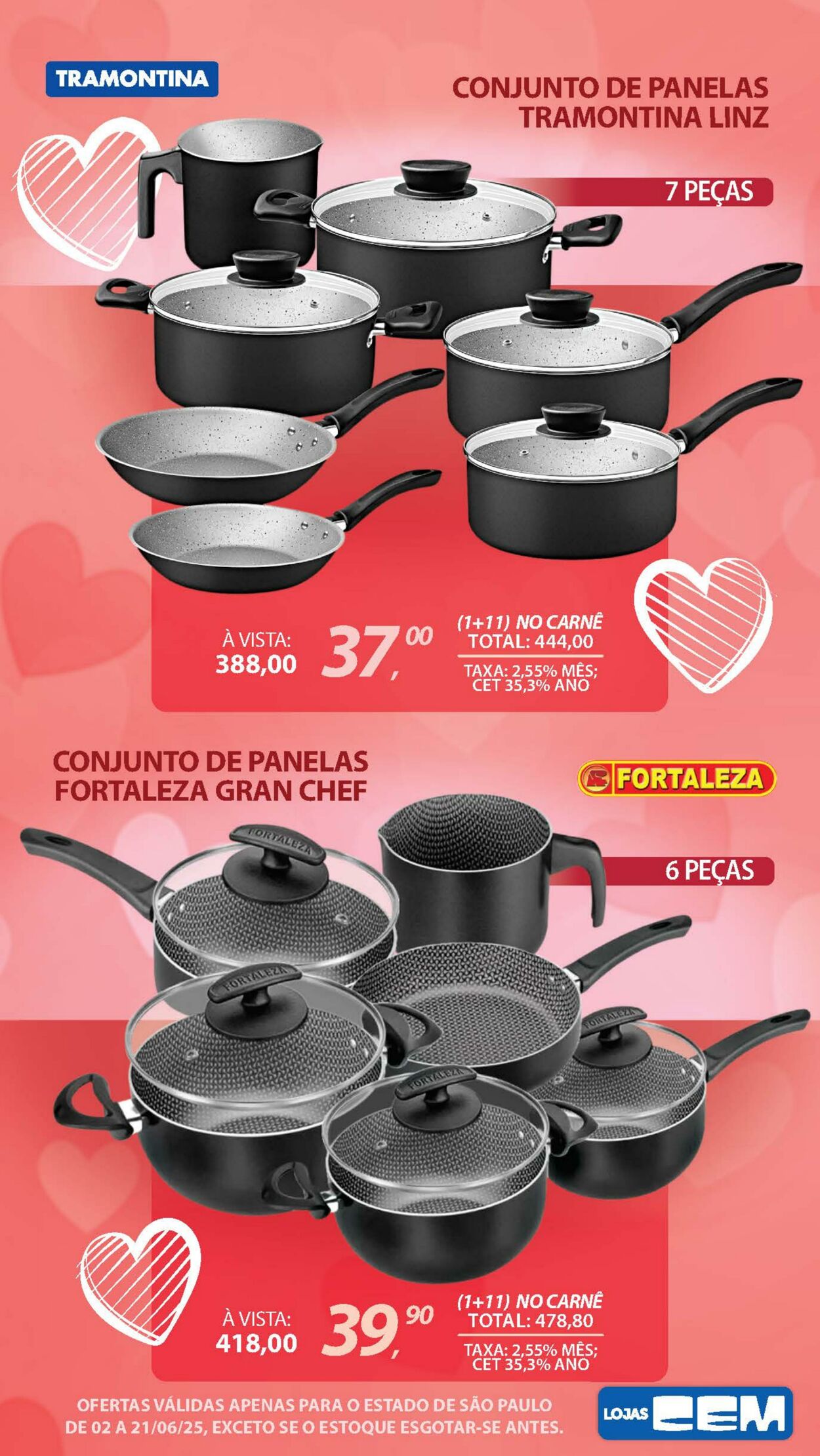 Folheto Lojas Cem 30.05.2025 - 17.06.2025