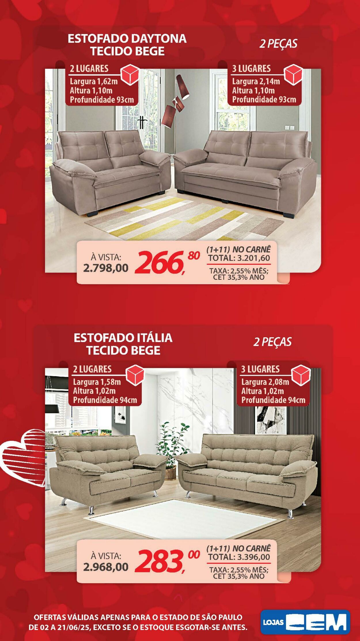 Folheto Lojas Cem 30.05.2025 - 17.06.2025