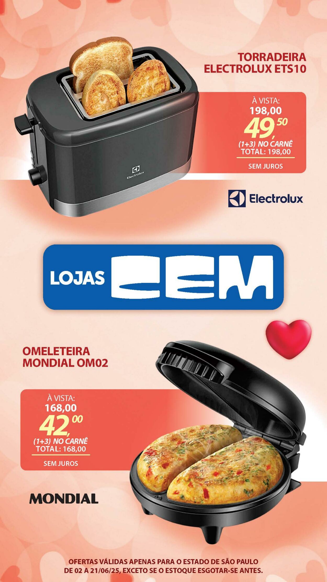 Folheto Lojas Cem 30.05.2025 - 17.06.2025