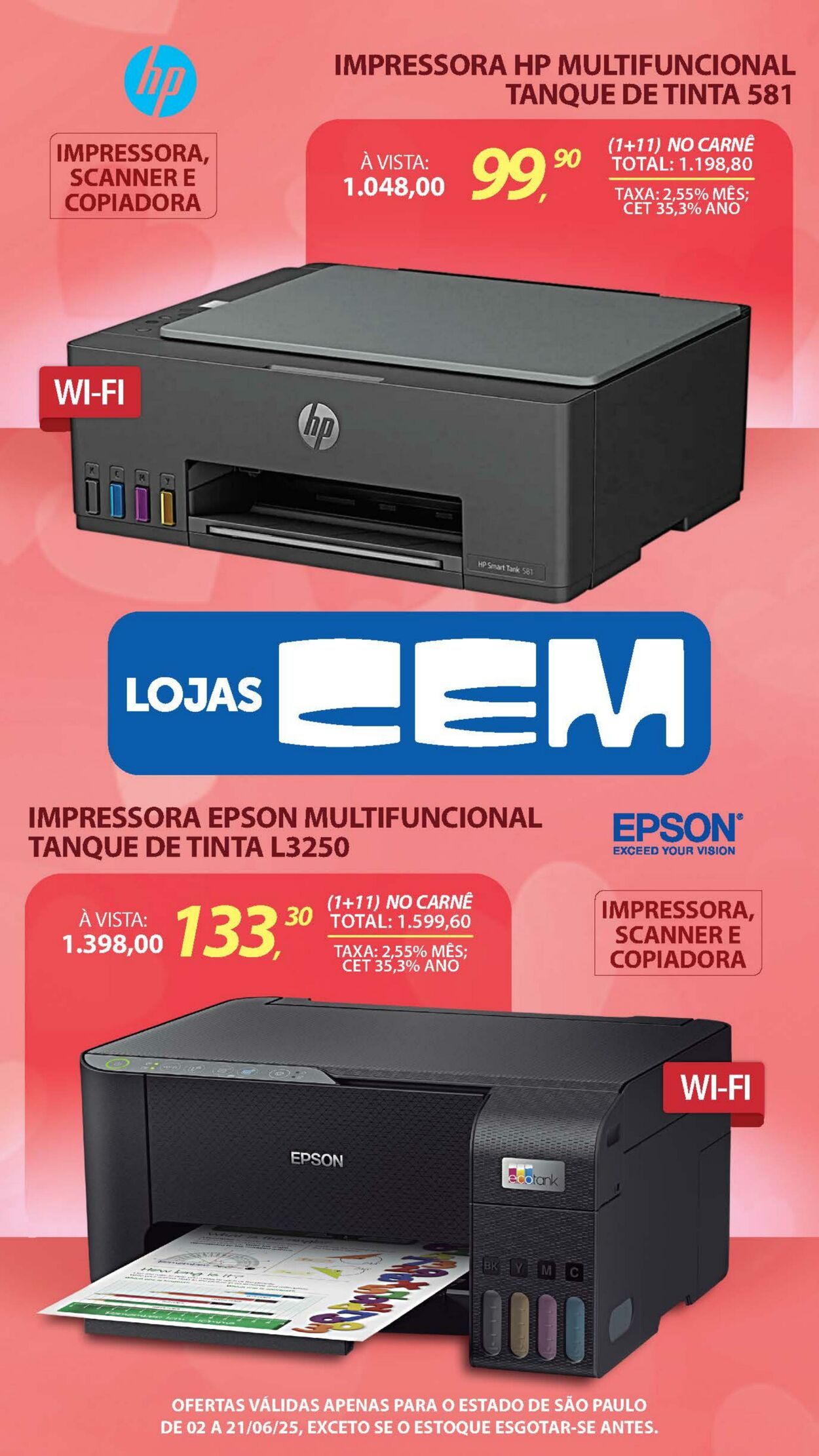 Folheto Lojas Cem 30.05.2025 - 17.06.2025