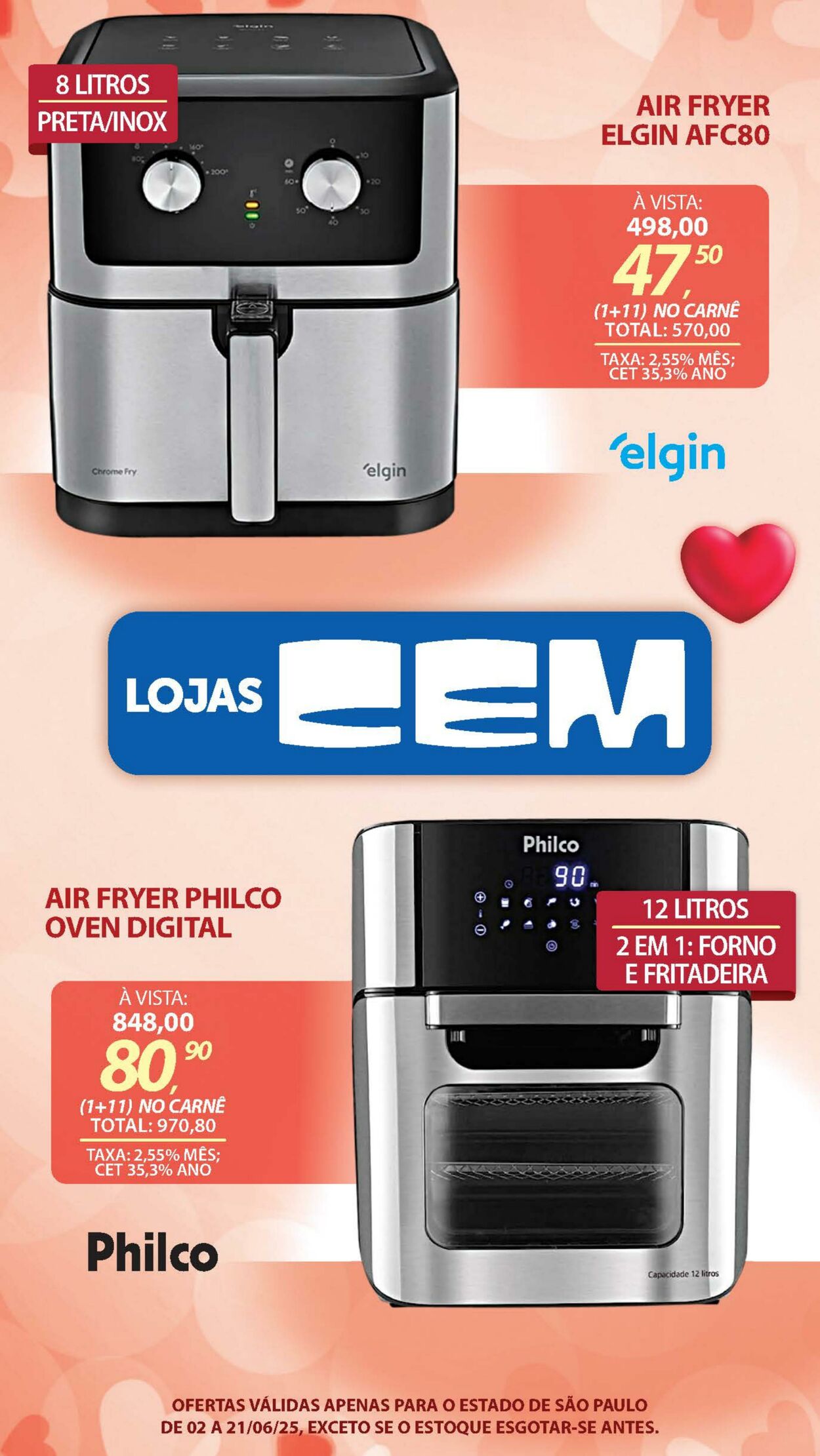Folheto Lojas Cem 30.05.2025 - 17.06.2025