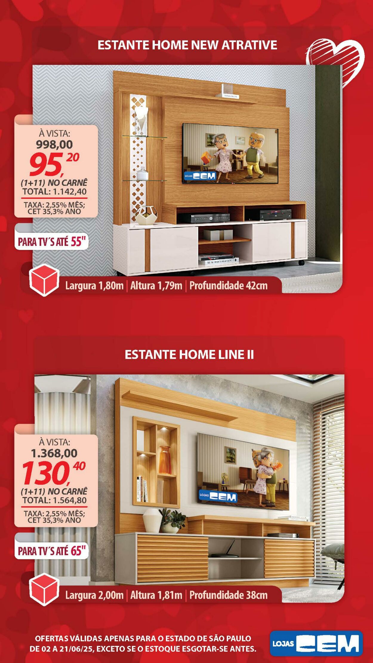 Folheto Lojas Cem 30.05.2025 - 17.06.2025