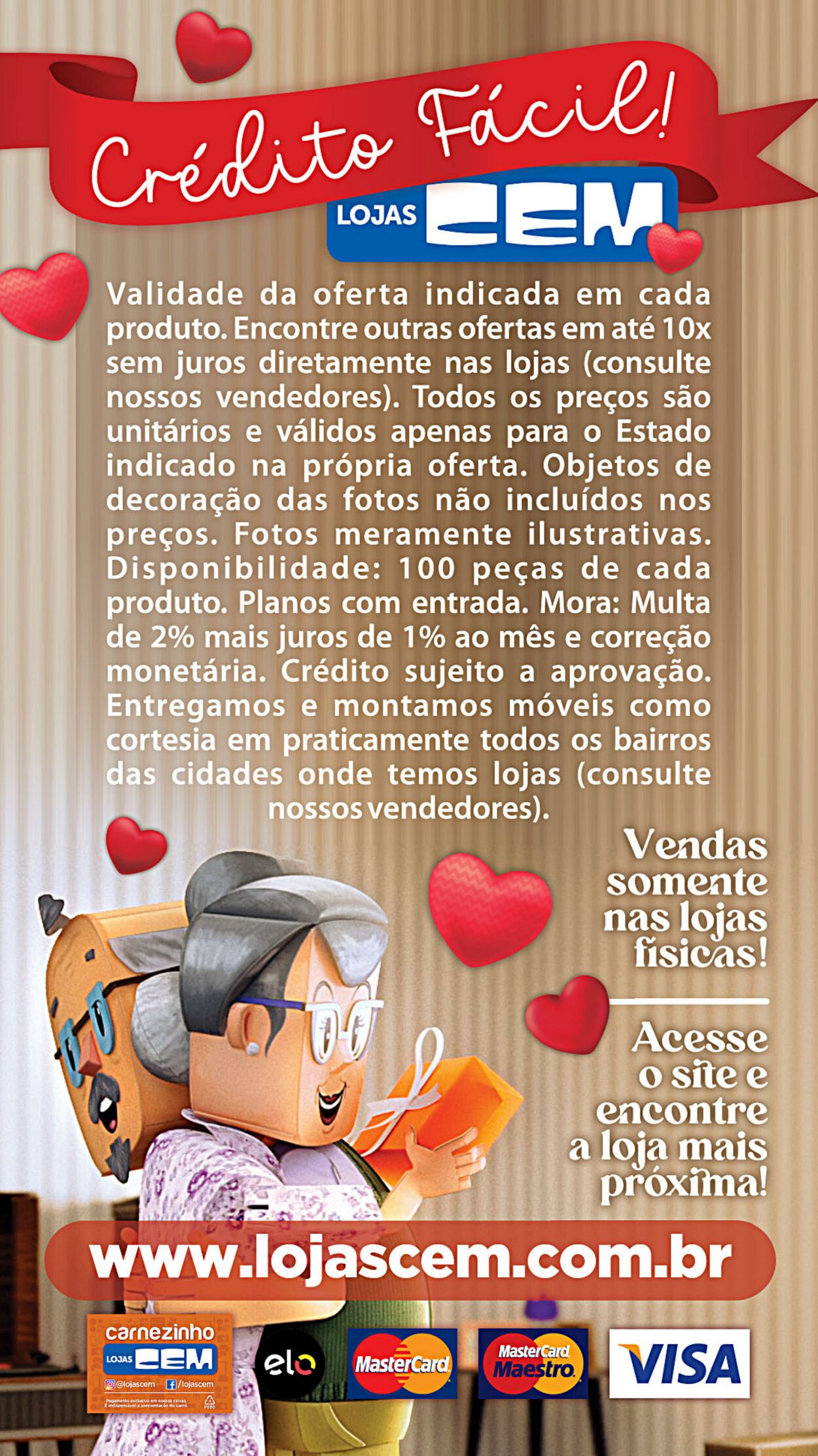 Folheto Lojas Cem 30.05.2025 - 17.06.2025