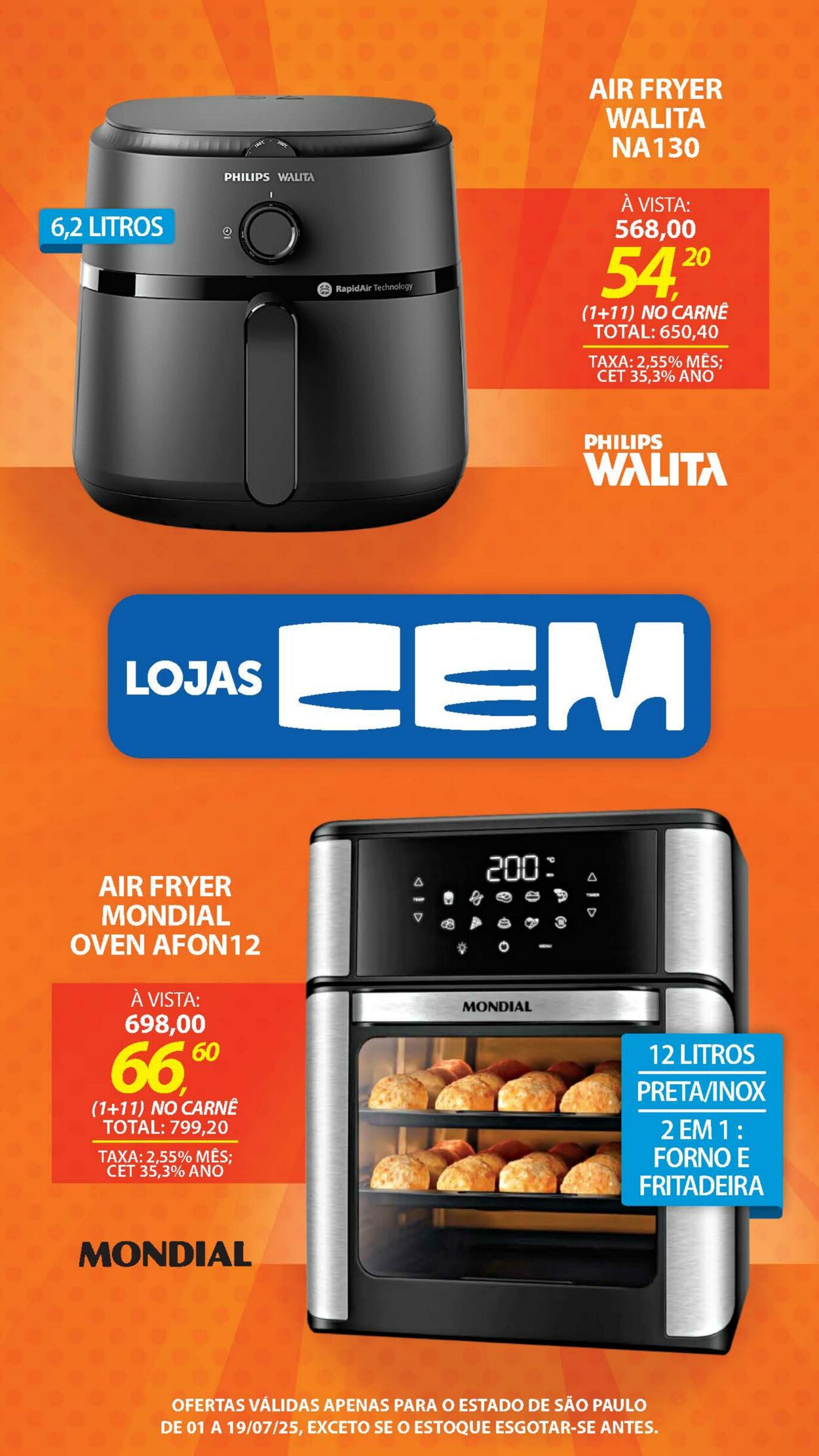 Folheto Lojas Cem 30.06.2025 - 16.07.2025
