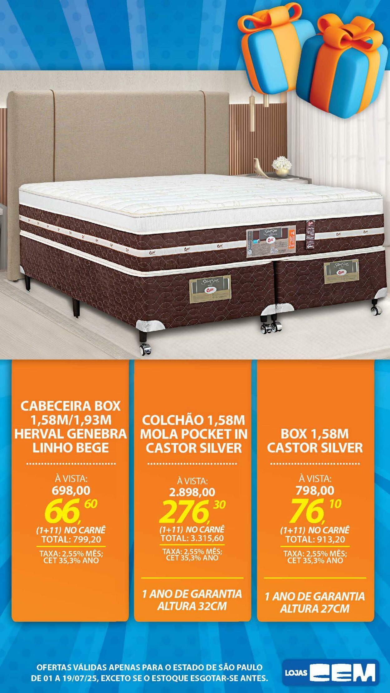 Folheto Lojas Cem 30.06.2025 - 16.07.2025