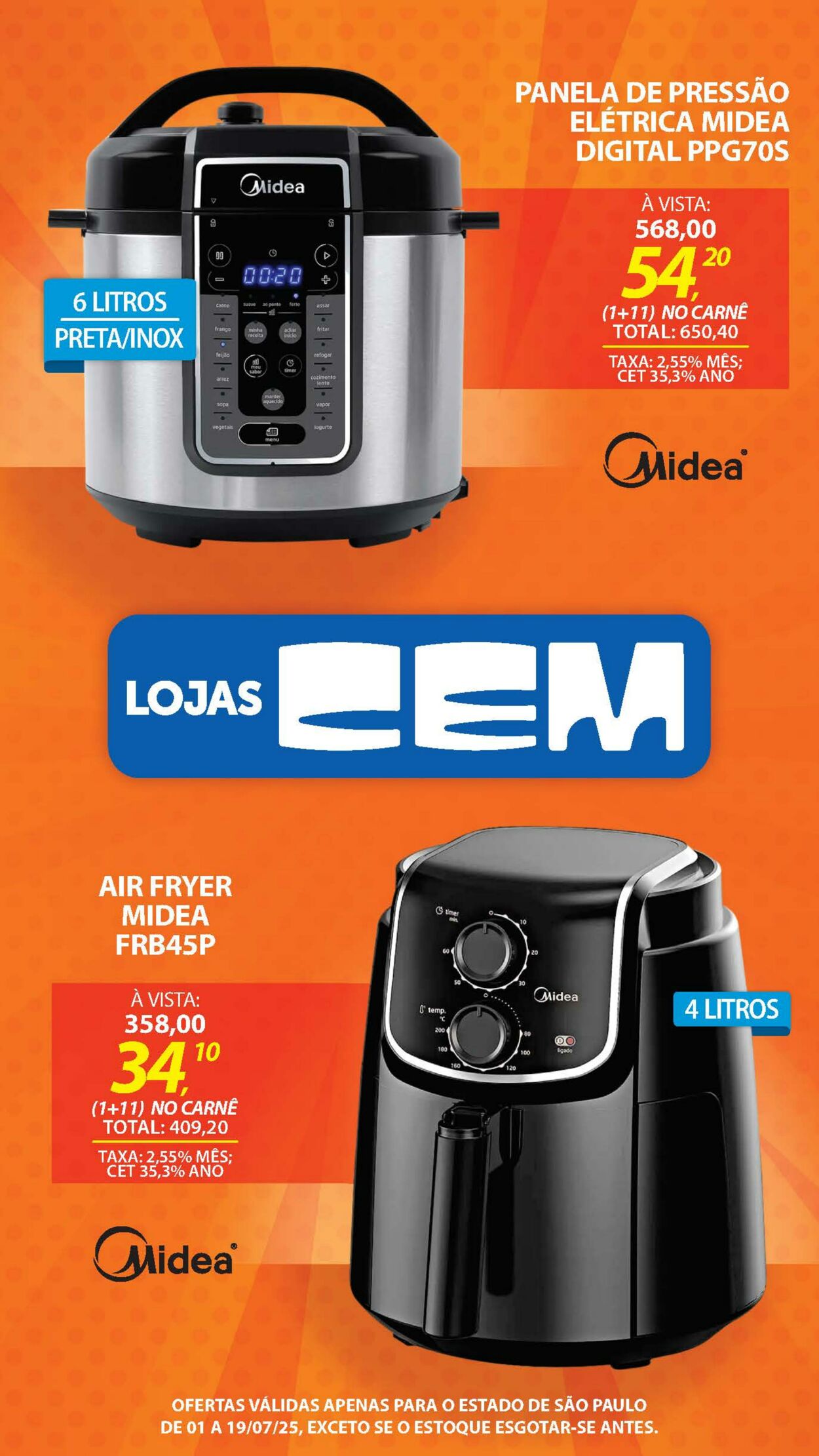 Folheto Lojas Cem 30.06.2025 - 16.07.2025